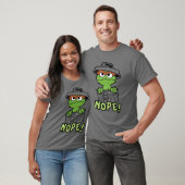 Sesamstraat | Oscar de Grouch Nope! T-shirt (Unisex)