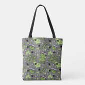 Sesamstraat | Oscar de Grouch Nope! Tote Bag (Achterkant)
