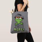 Sesamstraat | Oscar de Grouch Nope! Tote Bag (Dichtbij)