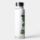 Sesamstraat | Oscar de Grouch Nope! Waterfles (Rechts)