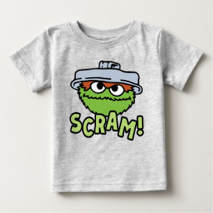 Sesamstraat Oscar de Grouch Scram!
