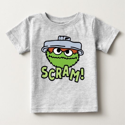 Sesamstraat | Oscar de Grouch Scram! (Voorkant)