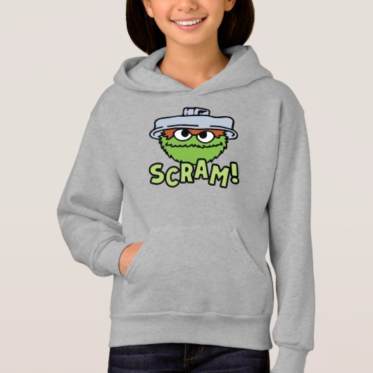 Sesamstraat | Oscar de Grouch Scram! (Voorkant)