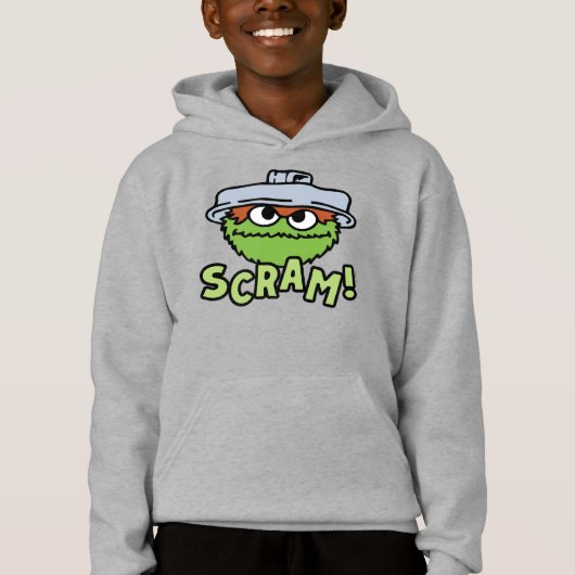 Sesamstraat | Oscar de Grouch Scram! (Voorkant)