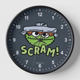 Sesamstraat   Oscar de Grouch Scram!