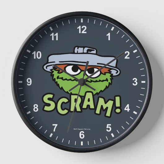 Sesamstraat | Oscar de Grouch Scram! (Voorkant)