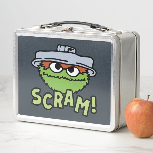 Sesamstraat | Oscar de Grouch Scram! (In situ)