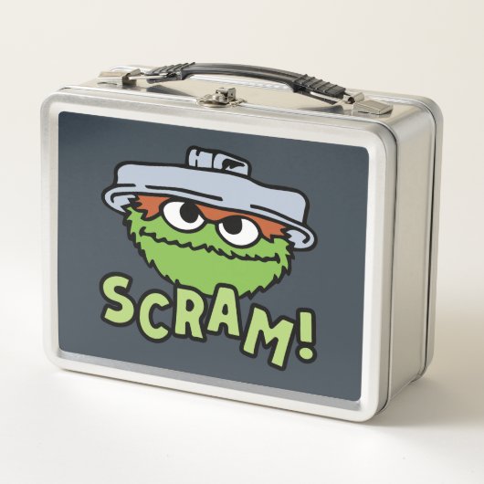 Sesamstraat | Oscar de Grouch Scram! (Voorkant)