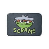 Sesamstraat | Oscar de Grouch Scram! Badmat (Voorkant)