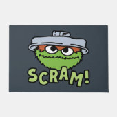 Sesamstraat | Oscar de Grouch Scram! Deurmat (Voorkant)