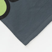 Sesamstraat | Oscar de Grouch Scram! Fleece Deken (Hoek)