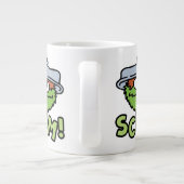 Sesamstraat | Oscar de Grouch Scram! Grote Koffiekop (Achterkant)