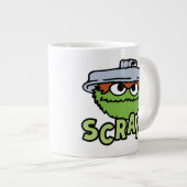 Sesamstraat | Oscar de Grouch Scram! Grote Koffiekop (Voorkant rechts)