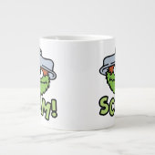 Sesamstraat | Oscar de Grouch Scram! Grote Koffiekop (Voorkant)