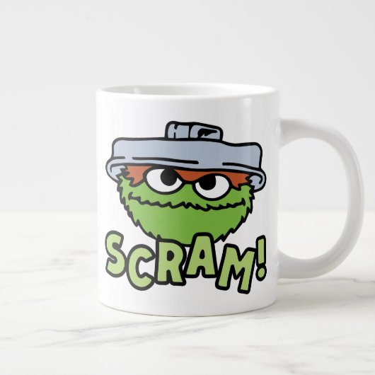 Sesamstraat | Oscar de Grouch Scram! Grote Koffiekop (Rechts)