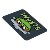Sesamstraat | Oscar de Grouch Scram! Magneet (Rechterzijde)