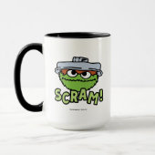 Sesamstraat | Oscar de Grouch Scram! Mok (Links)