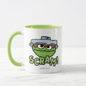 Sesamstraat | Oscar de Grouch Scram! Mok (Links)