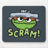 Sesamstraat | Oscar de Grouch Scram! Muismat (Voorkant)