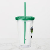 Sesamstraat | Oscar de Grouch Scram! | Naam toevoe Acryl Drinkbeker (Rechts)