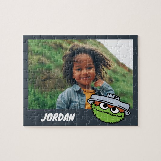 Sesamstraat | Oscar de Grouch Scram! | Naam toevoe Legpuzzel (Horizontaal)