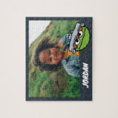 Sesamstraat | Oscar de Grouch Scram! | Naam toevoe Legpuzzel (Verticaal)