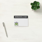 Sesamstraat | Oscar de Grouch Scram! | Naam toevoe Post-it® Notes (Kantoor)