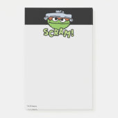 Sesamstraat | Oscar de Grouch Scram! Post-it® Notes (Voorkant)