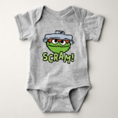 Sesamstraat | Oscar de Grouch Scram! Romper (Voorkant)