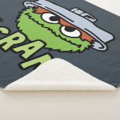 Sesamstraat | Oscar de Grouch Scram! Sherpa Deken (3/4)