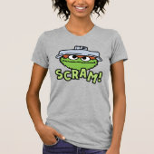 Sesamstraat | Oscar de Grouch Scram! T-shirt (Voorkant)