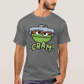 Sesamstraat | Oscar de Grouch Scram! T-shirt (Voorkant)