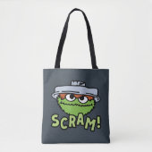 Sesamstraat | Oscar de Grouch Scram! Tote Bag (Voorkant)