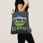 Sesamstraat | Oscar de Grouch Scram! Tote Bag (Dichtbij)