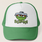 Sesamstraat | Oscar de Grouch Scram! Trucker Pet (Voorkant)