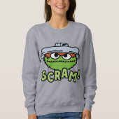 Sesamstraat | Oscar de Grouch Scram! Trui (Voorkant)
