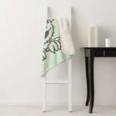 Sesamstraat | Oscar de Grouch Sherpa Deken (In situ)