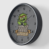 Sesamstraat | Oscar de Grouch Trashed (Hoek)