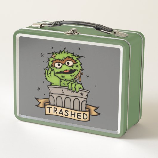 Sesamstraat | Oscar de Grouch Trashed (Voorkant)