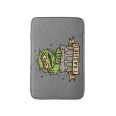 Sesamstraat | Oscar de Grouch Trashed Badmat (Voorkant Verticaal)
