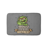 Sesamstraat | Oscar de Grouch Trashed Badmat (Voorkant)