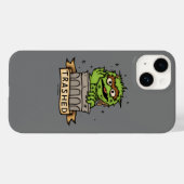 Sesamstraat | Oscar de Grouch Trashed Case-Mate iPhone Case (Achterkant (horizontaal))