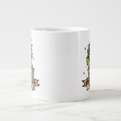 Sesamstraat | Oscar de Grouch Trashed Grote Koffiekop (Voorkant)