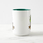 Sesamstraat | Oscar de Grouch Trashed Mok (Midden)