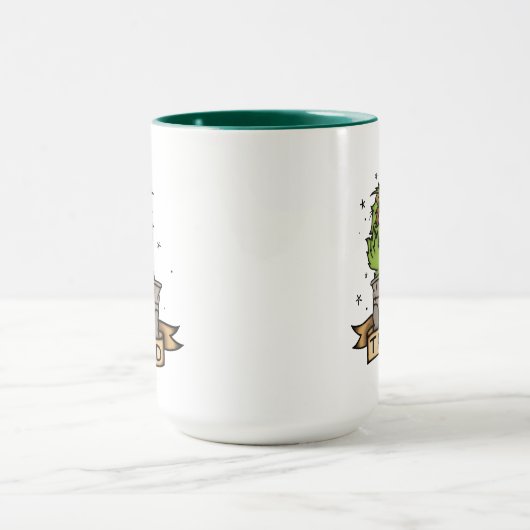 Sesamstraat | Oscar de Grouch Trashed Mok (Midden)