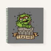 Sesamstraat | Oscar de Grouch Trashed Notitieboek (Voorkant)