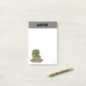 Sesamstraat | Oscar de Grouch Trashed Post-it® Notes (Op bureau)