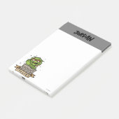 Sesamstraat | Oscar de Grouch Trashed Post-it® Notes (Schuin)