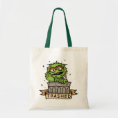 Sesamstraat | Oscar de Grouch Trashed Tote Bag (Voorkant)
