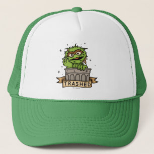 Sesamstraat   Oscar de Grouch Trashed Trucker Pet